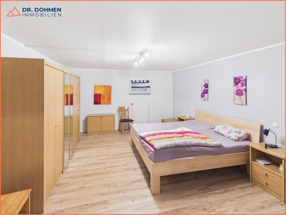 Schlafraum Doppelhaush�lfte Erkelenz / L�venich