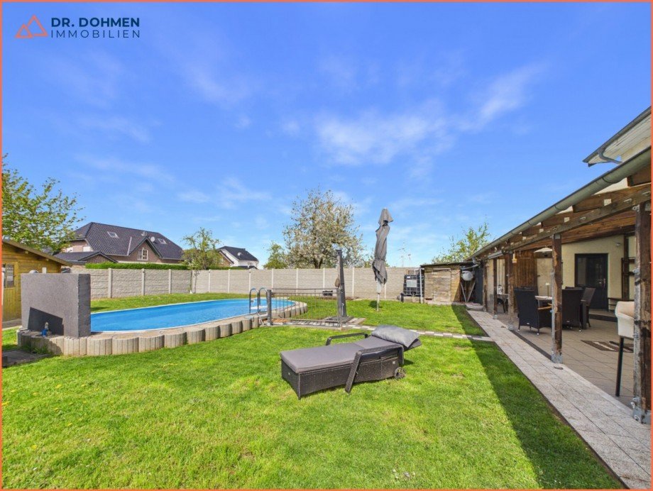 Garten (2) Einfamilienhaus Gangelt-Breberen