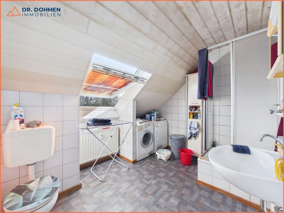 Badezimmer WE 4 DG Mehrfamilienhaus Heinsberg / Aphoven