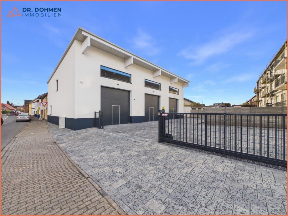 Au�enansicht 2 Halle H�ckelhoven