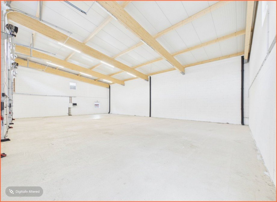 Halle-Innenansicht 1 Halle H�ckelhoven