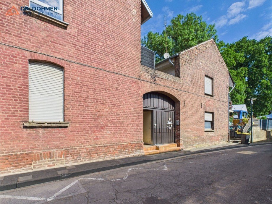 Zugang Gastronomie H�ckelhoven