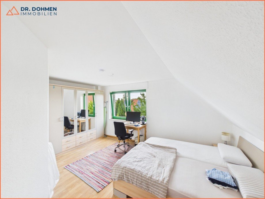 3. OG Schlafzimmer Mehrfamilienhaus Baesweiler