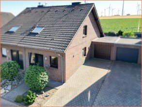 Hauptbild Solide Doppelhaushälfte mit Garten und Garage in Hückelhoven-Brachelen