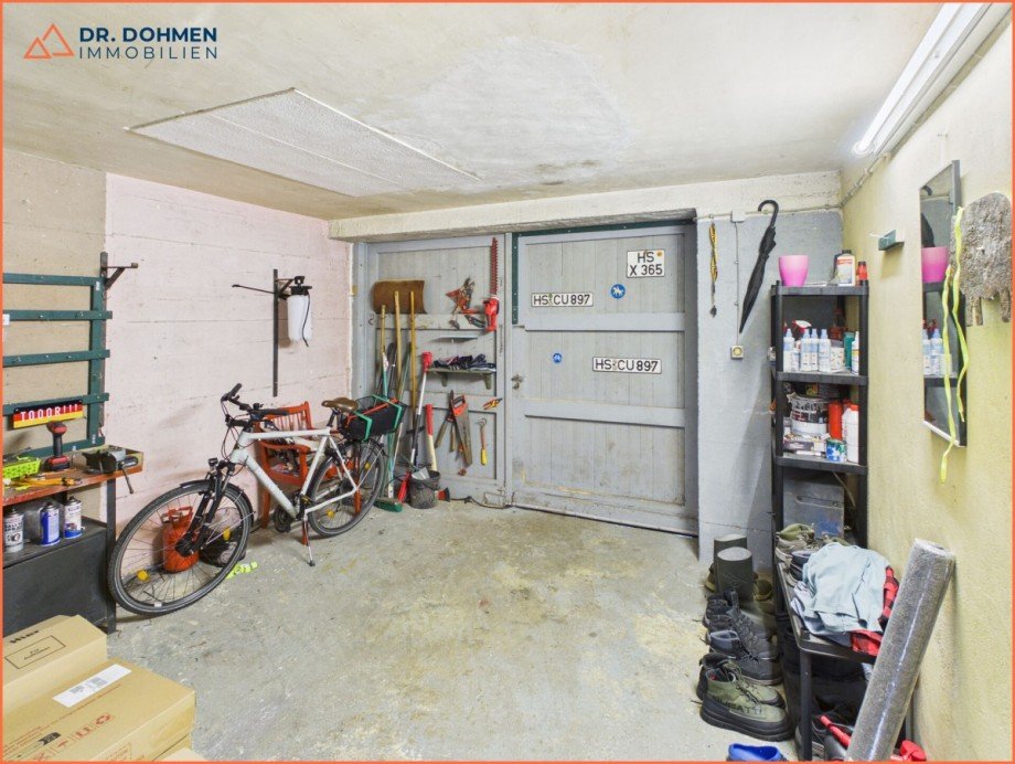 Garage Zweifamilienhaus Wassenberg