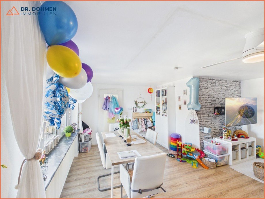 Wohnzimmer WE 2 Mehrfamilienhaus H�ckelhoven-Brachelen