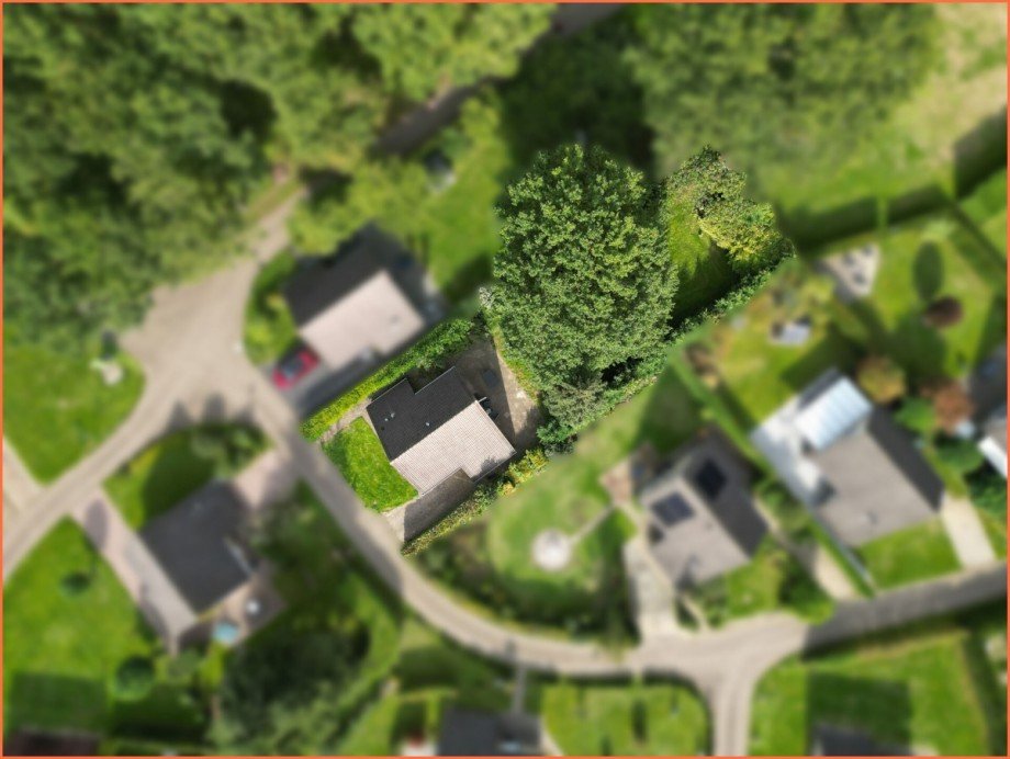 Drohnenbild Einfamilienhaus Posterholt