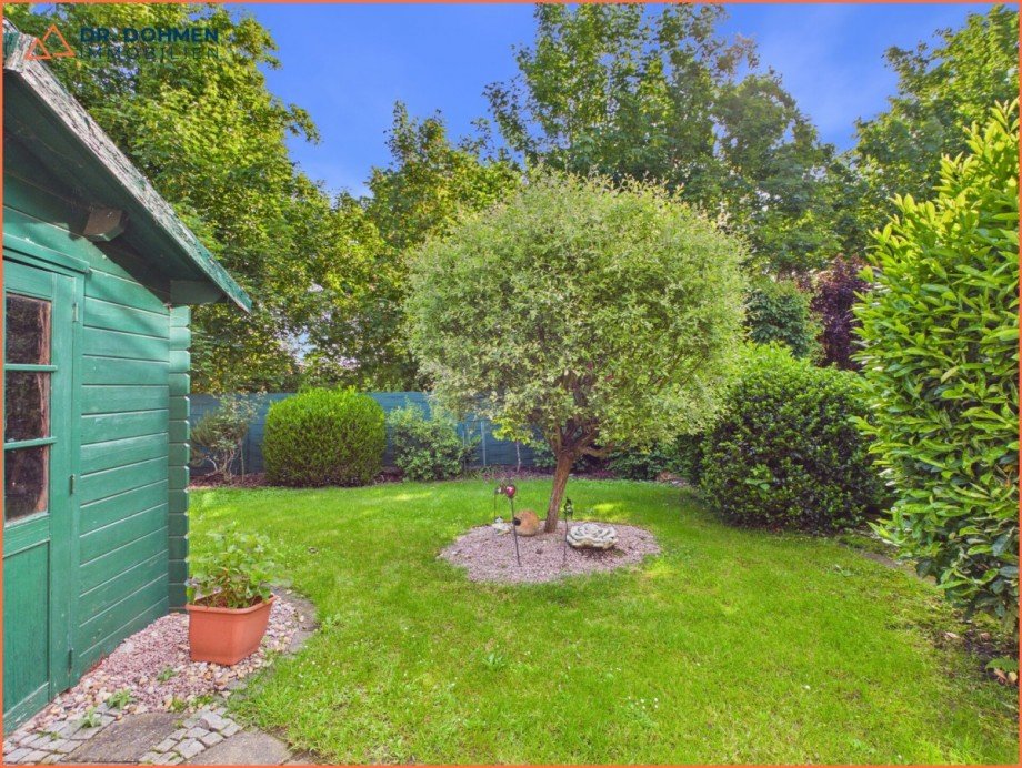 Garten Doppelhaush�lfte Erkelenz / L�venich