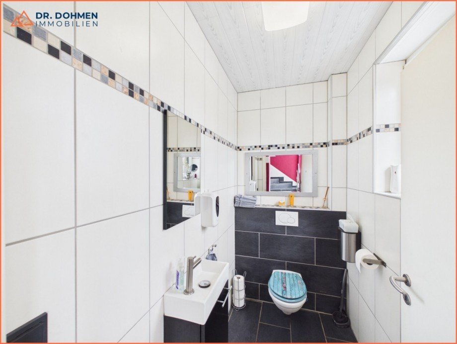 G�ste-WC Hauptwohnung Einfamilienhaus Gangelt-Breberen