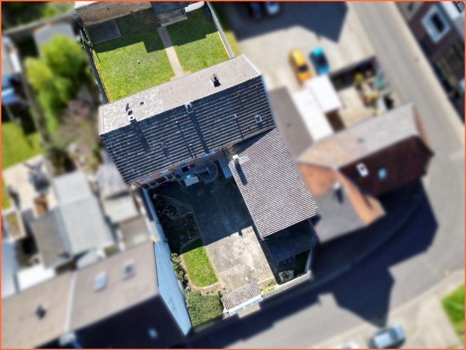 Drohne Mehrfamilienhaus H�ckelhoven-Brachelen