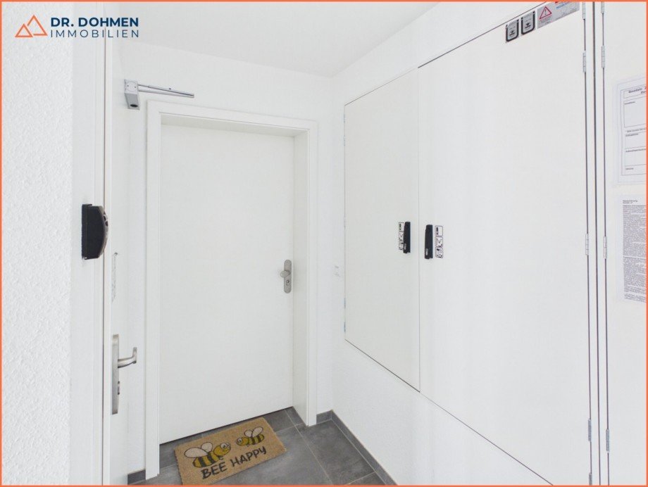 Wohnungst�r Erdgeschosswohnung Heinsberg