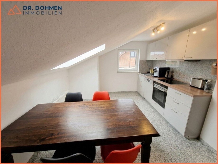 l K�che Dachgeschosswohnung H�ckelhoven - Brachelen