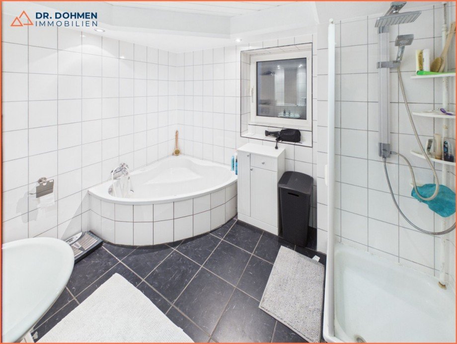 Badezimmer WE 1 Souterrain Mehrfamilienhaus Heinsberg / Aphoven