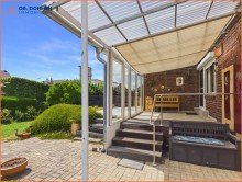 Terrasse Charmantes Einfamilienhaus mit Baugrundst�ck in Heinsberg-Dremmen