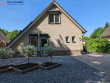 Front Freistehendes Ferienhaus im Ferienpark t�Posterbos - NL