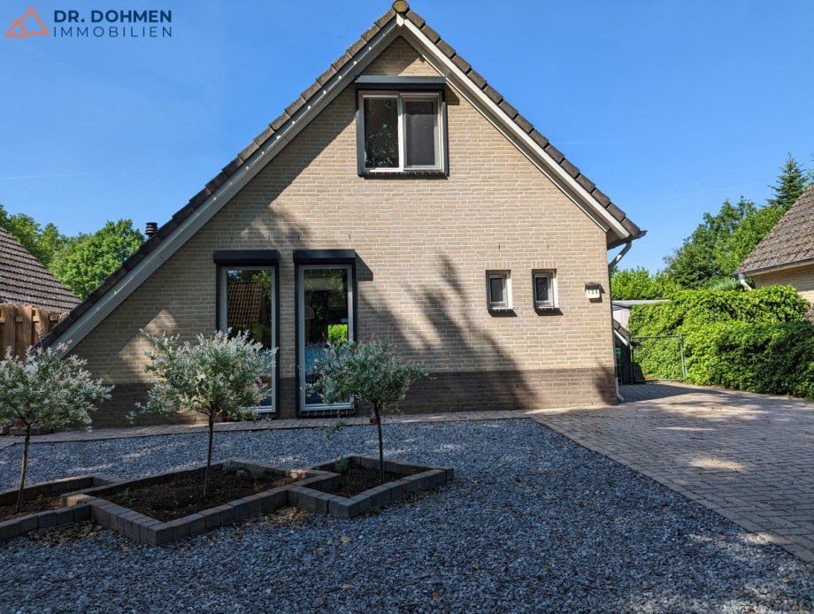 Front Einfamilienhaus Posterholt