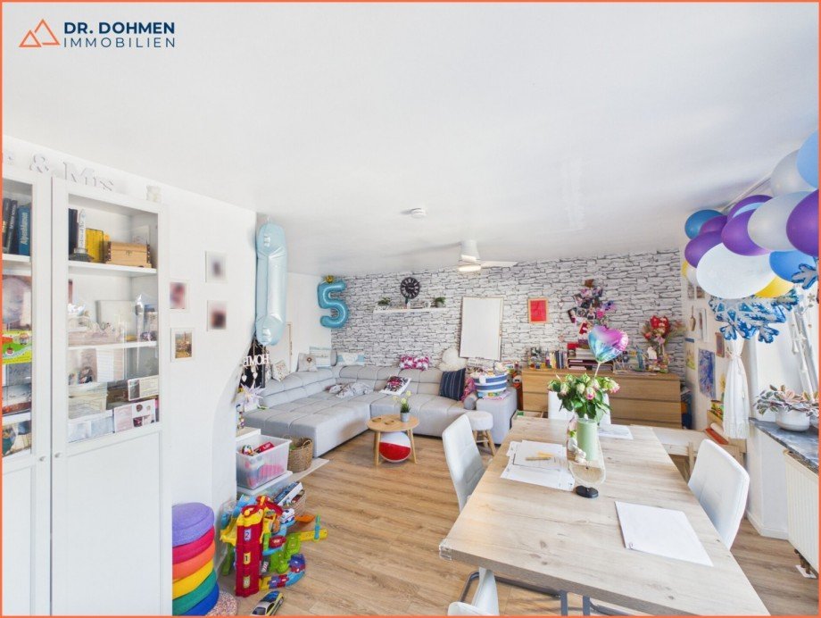 Wohnzimmer WE 2 Mehrfamilienhaus H�ckelhoven-Brachelen