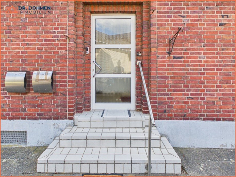 Hauseingangst�r Maisonettewohnung Geilenkirchen / Bauchem