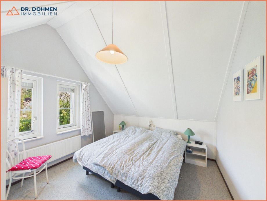 Schlafzimmer 1 Ferienhaus Posterholt