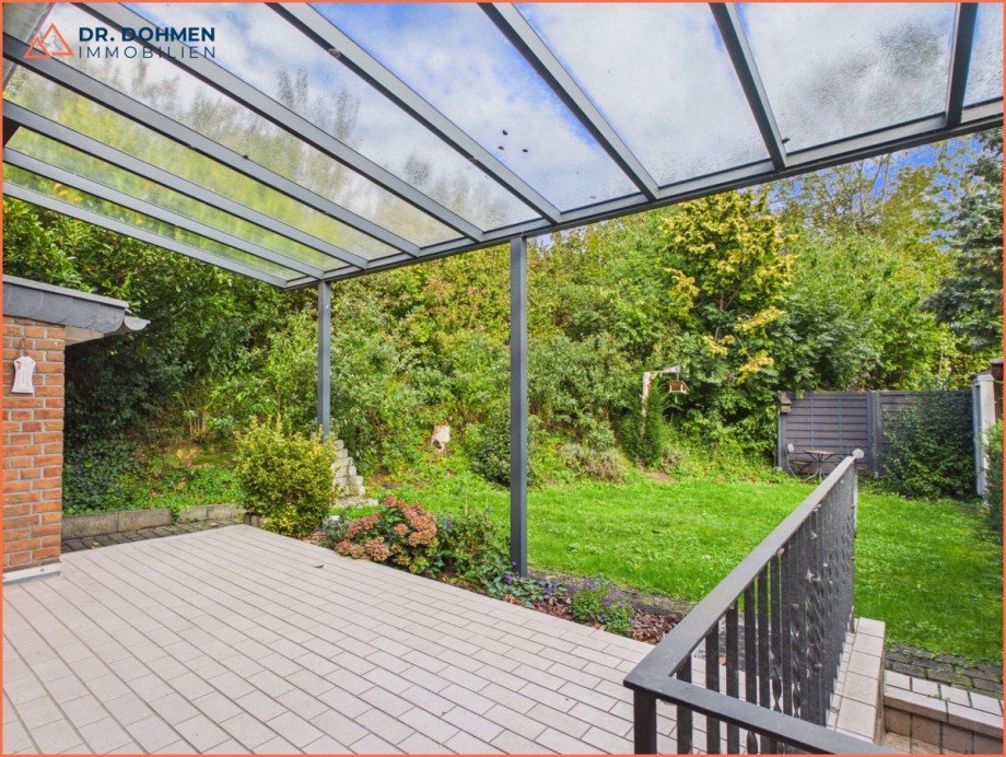 Terrasse Doppelhaush�lfte Heinsberg