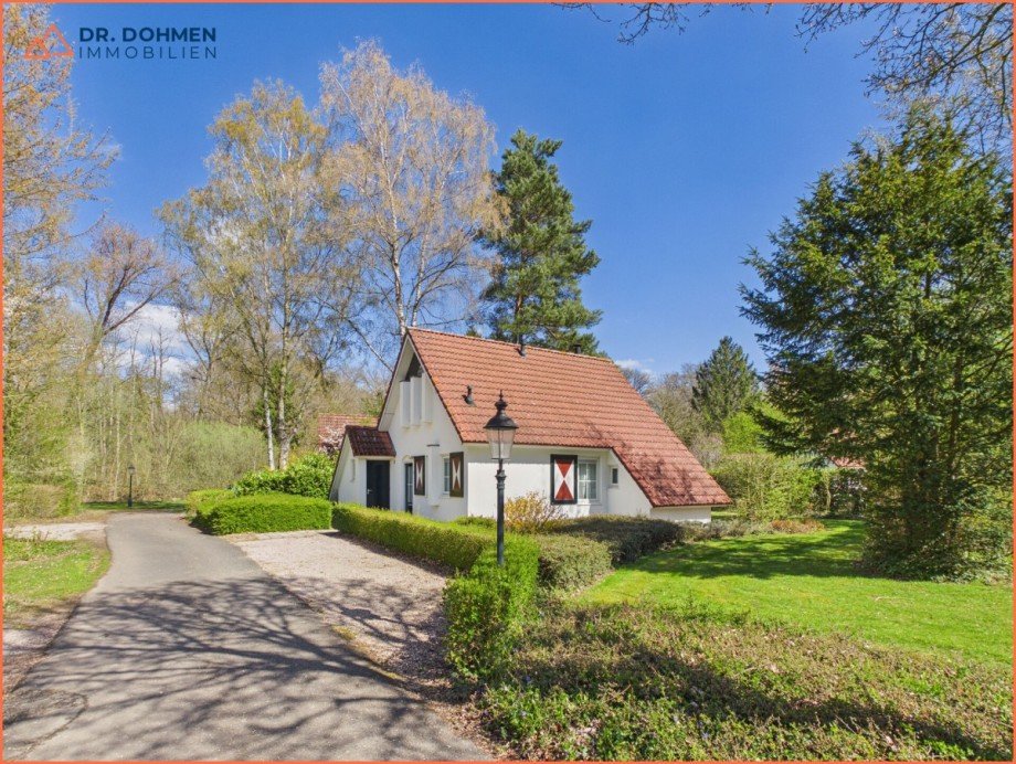 Front Ferienhaus Posterholt