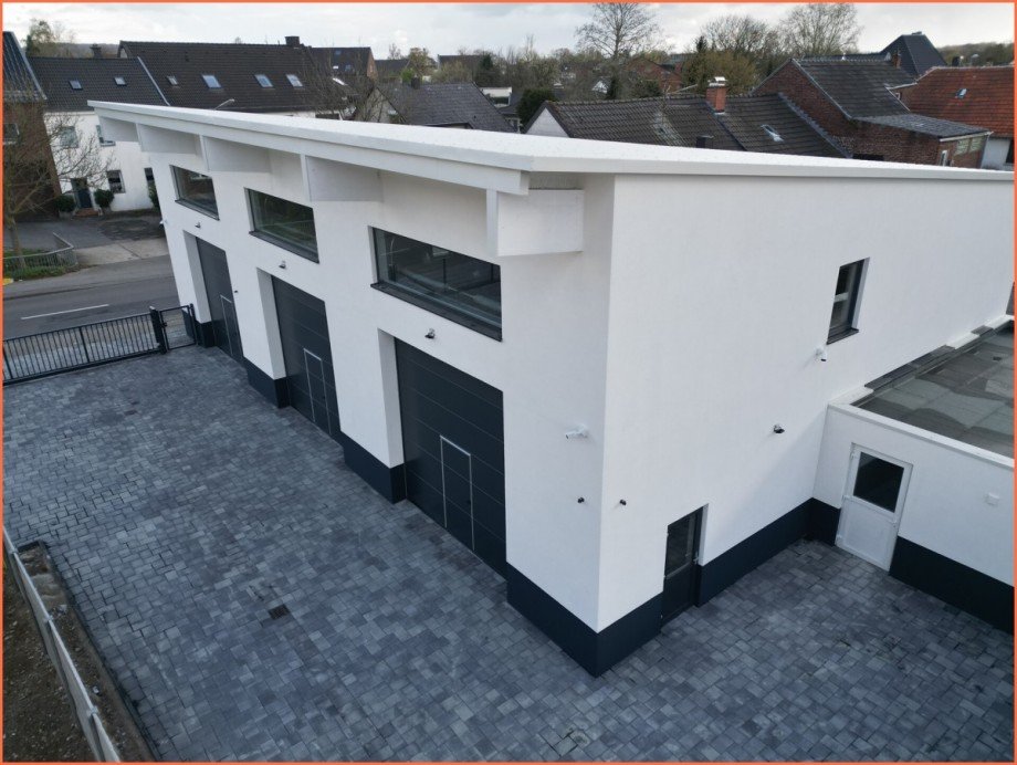 Luftbild 4 Halle H�ckelhoven