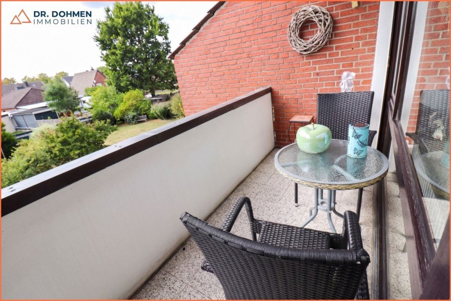 05 Balkon Etagenwohnung Heinsberg / Oberbruch