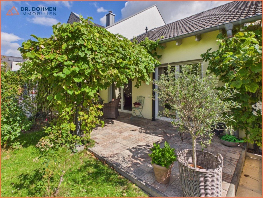 R�ckansicht Einfamilienhaus Erkelenz / Immerath