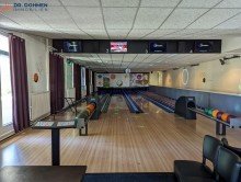 Bowlingbahn Freistehendes Ferienhaus im Ferienpark t�Posterbos - NL