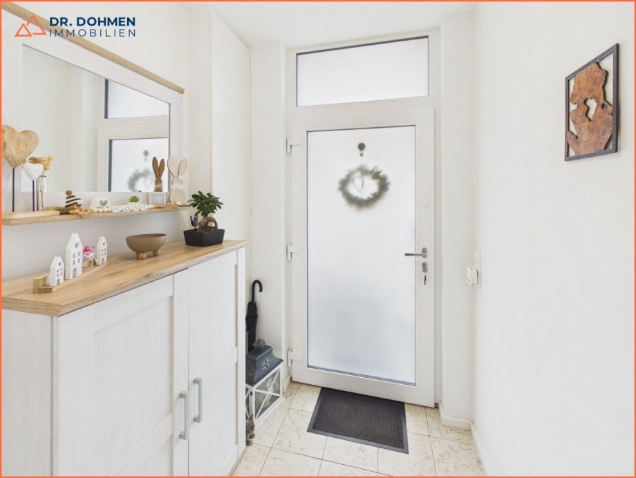 Eingangsbereich WE 1 Mehrfamilienhaus H�ckelhoven-Brachelen