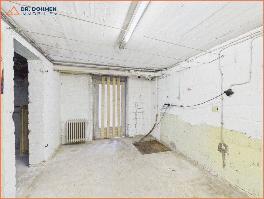 Kellerraum Doppelhaush�lfte H�ckelhoven