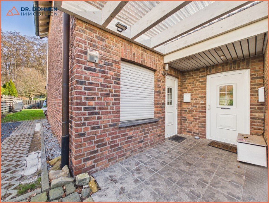 Eingang WE 1 & WE 2 Mehrfamilienhaus Heinsberg / Aphoven