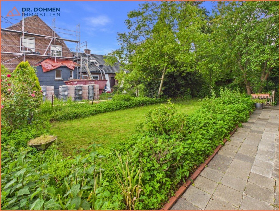 13 Garten Doppelhaush�lfte Heinsberg