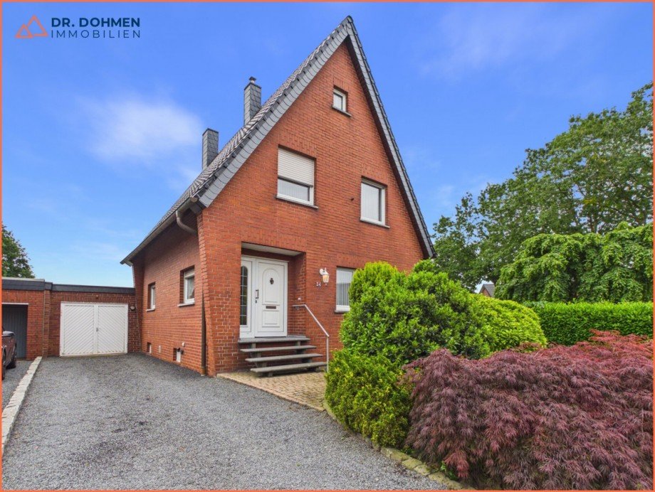 Front Einfamilienhaus Heinsberg-Lieck