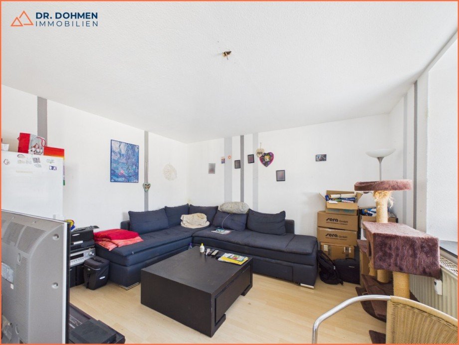 Wohnzimmer WE 4 1.OG Mehrfamilienhaus Heinsberg / Aphoven