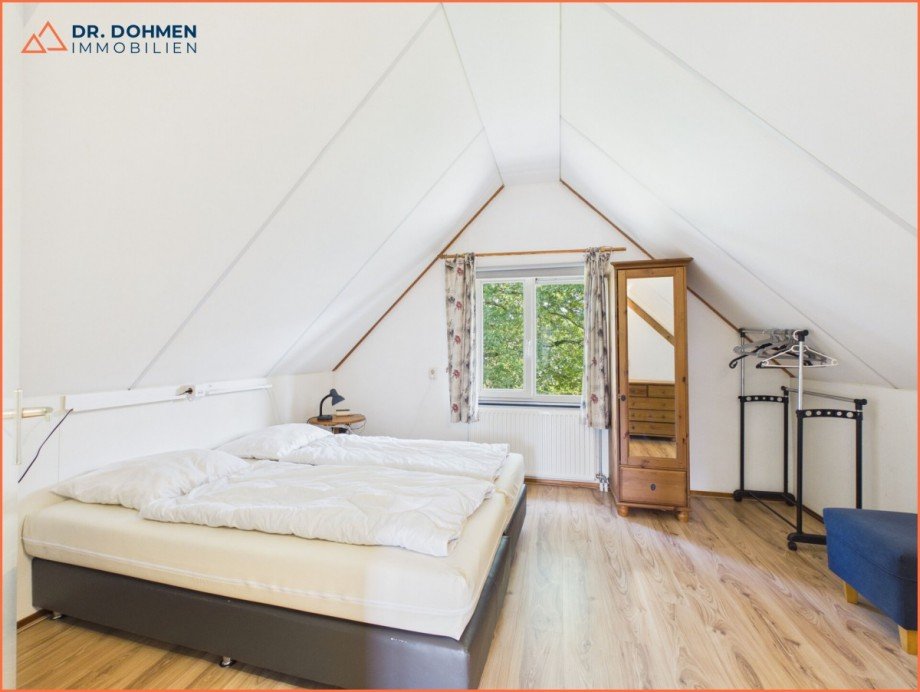 Schlafzimmer 2 Einfamilienhaus Posterholt