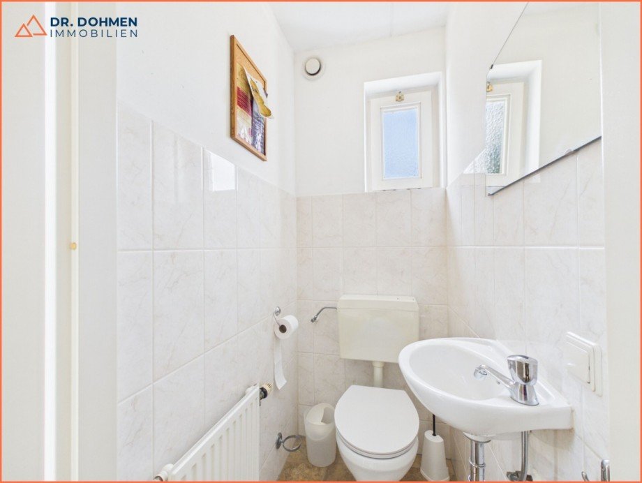 WC Erdgeschoss Einfamilienhaus Posterholt