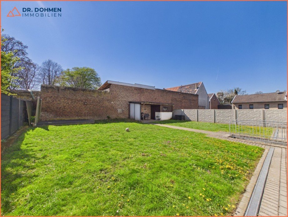 Garten Mehrfamilienhaus H�ckelhoven-Brachelen