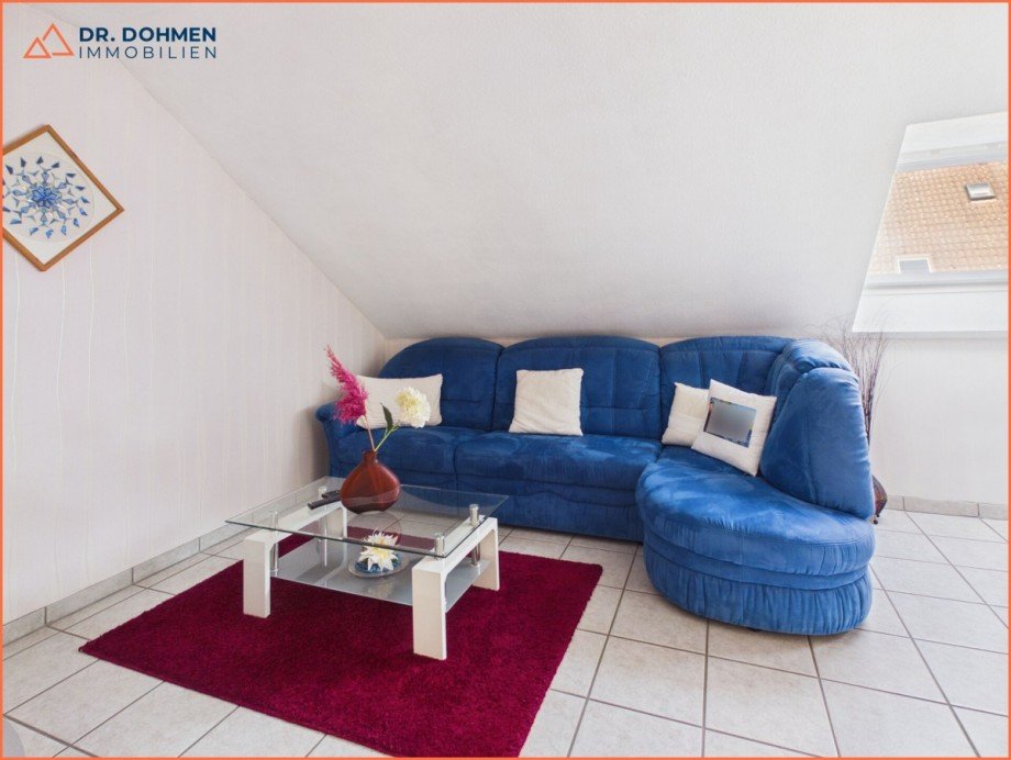 Wohnzimmer (Schlafzimmer) Doppelhaush�lfte Erkelenz / L�venich