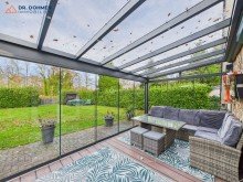 Wintergarten Freistehendes Ferienhaus im Ferienpark t�Posterbos - NL