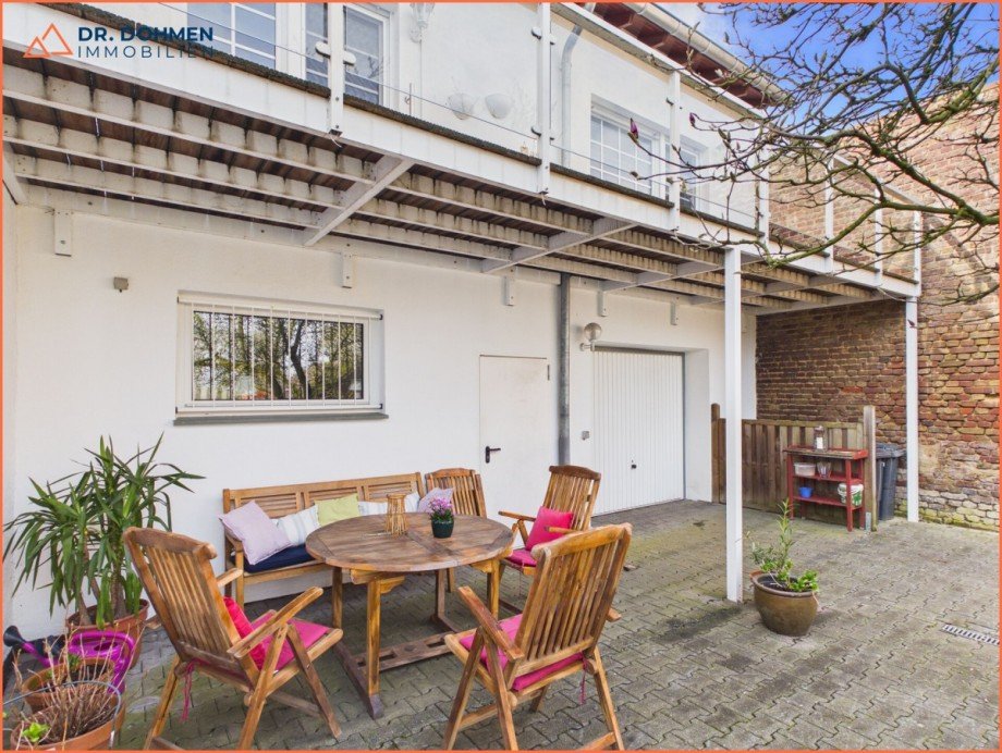 Terrasse Zweifamilienhaus H�ckelhoven / Brachelen