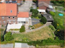 Drohne Charmantes Einfamilienhaus mit Baugrundst�ck in Heinsberg-Dremmen