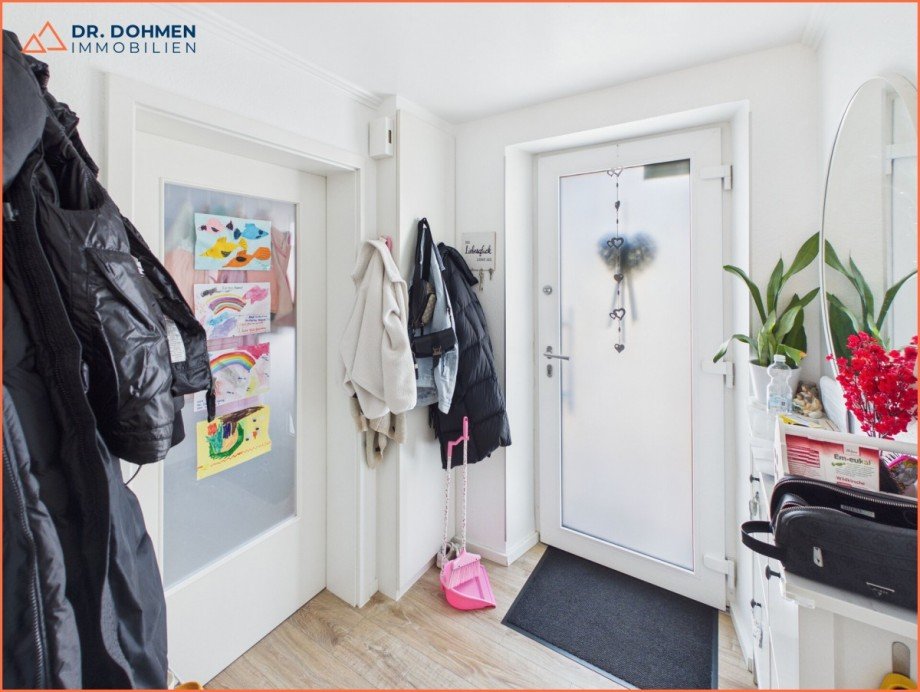 Eingangsbereich WE 2 Mehrfamilienhaus H�ckelhoven-Brachelen