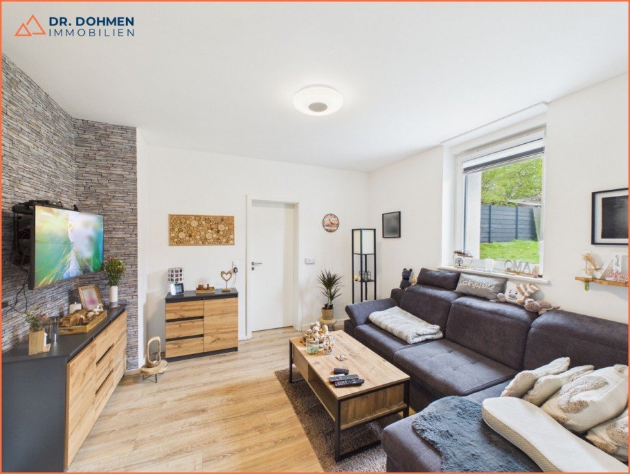 Wohnzimmer WE 1 Mehrfamilienhaus H�ckelhoven-Brachelen