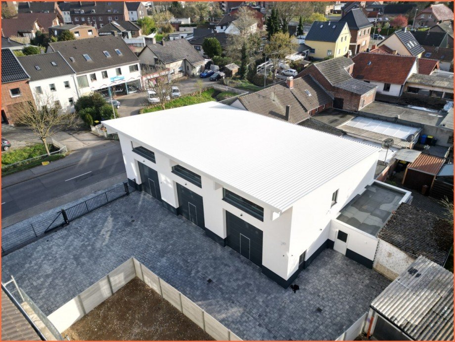 Luftbild 3 Halle H�ckelhoven