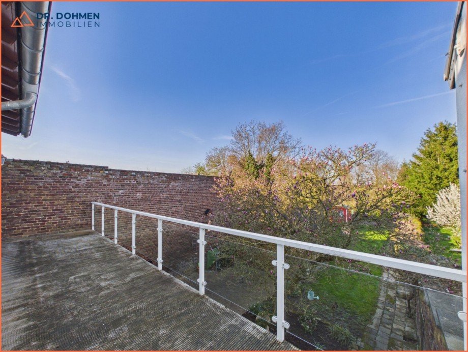 Balkon WE 2 Zweifamilienhaus H�ckelhoven / Brachelen