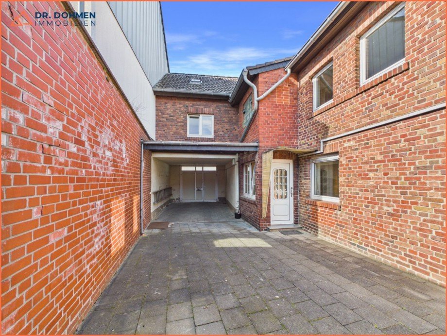 02 Eingang Einfamilienhaus Geilenkirchen