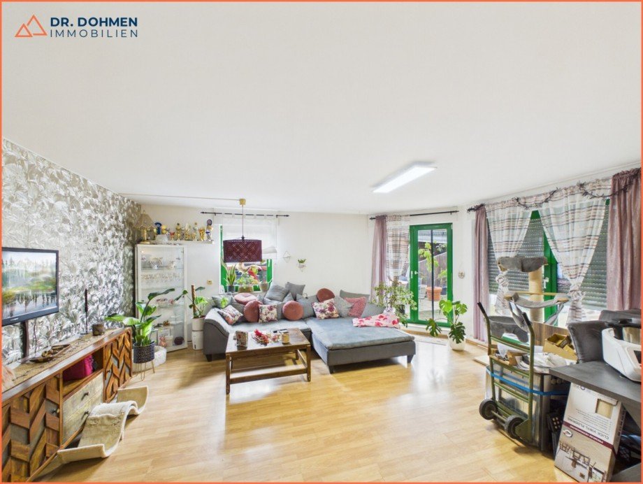 1.1. EG Wohnzimmer.2 Mehrfamilienhaus Baesweiler
