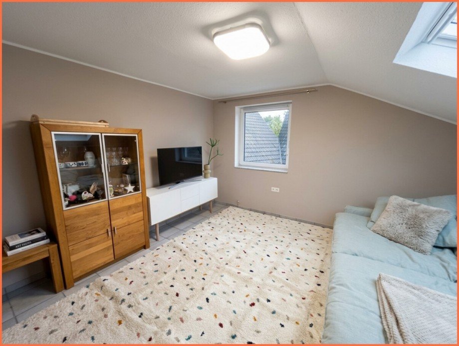 lll Wohnzimmer Dachgeschosswohnung H�ckelhoven - Brachelen