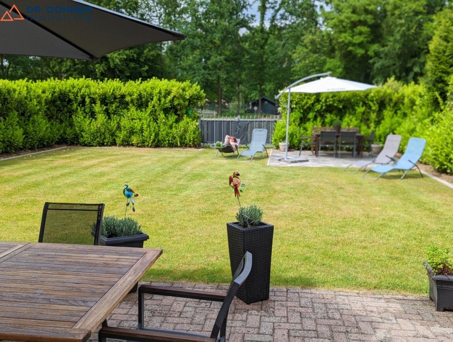 Garten Einfamilienhaus Posterholt